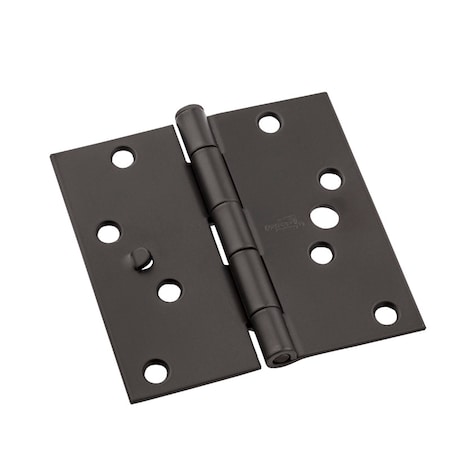 National Hardware National Hardware 4 in. L Oil Rubbed Bronze Door Hinge 1 pk N830-402